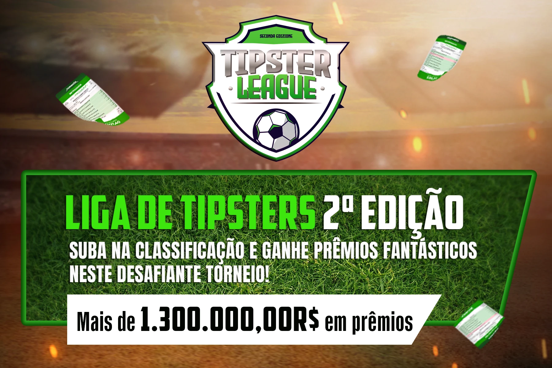 Tipster league Promofication banner mobile pt