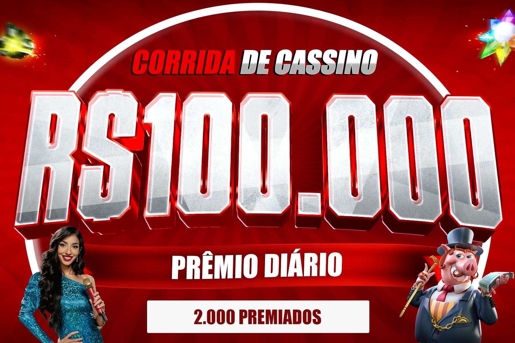 casino race promification banner mobile pt